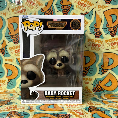 Pop! Marvel - Guardians of the Galaxy Vol. 3: Baby Rocket 1208
