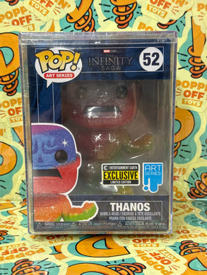 Pop! Marvel: Infinity Saga - Thanos (EE Exc)