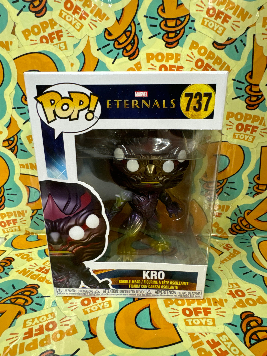 Pop! Marvel: Eternals - Kro 737