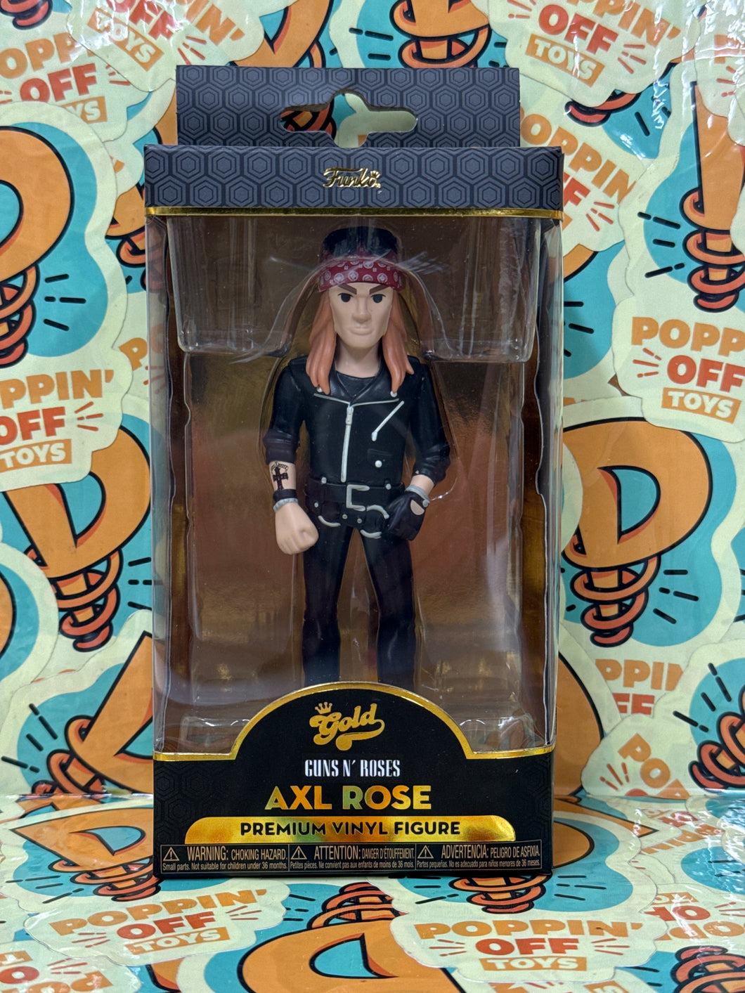 Vinyl GOLD: Guns N’ Roses - Axl Rose