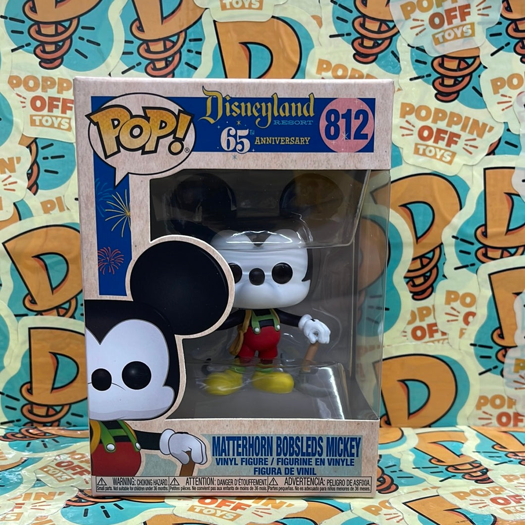 Pop! Disney: Disneyland 65th - Matterhorn Bobsleds Mickey