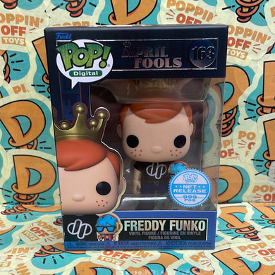 Pop! Digital: April Fools - Freddy Funko (NFT Release 999 Pieces) 163