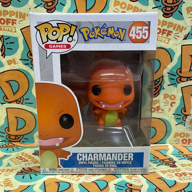 Pop! Games: Pokemon - Charmander 455