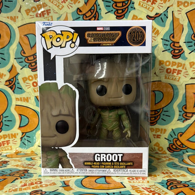 Pop! Marvel - Guardians of the Galaxy Vol. 3: Groot 1203