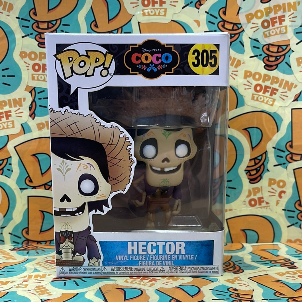 Pop! Disney: Coco - Hector 305 – Poppin' Off Toys