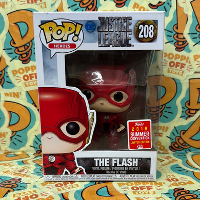 Pop! Heroes: Justice League - The Flash (2018 Summer)