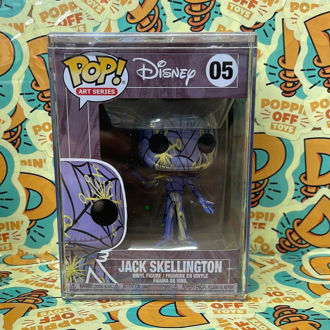 Pop! Disney: Art Series - Jack Skellington
