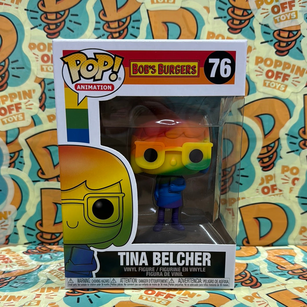 Pop! Animation: Bob's Burgers - Tina Belcher Pride 76