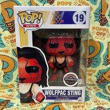 Pop! WWE: Wolfpac Sting (GameStop)
