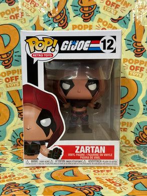 Pop! Retro Toys: G.I. Joe - Zartan