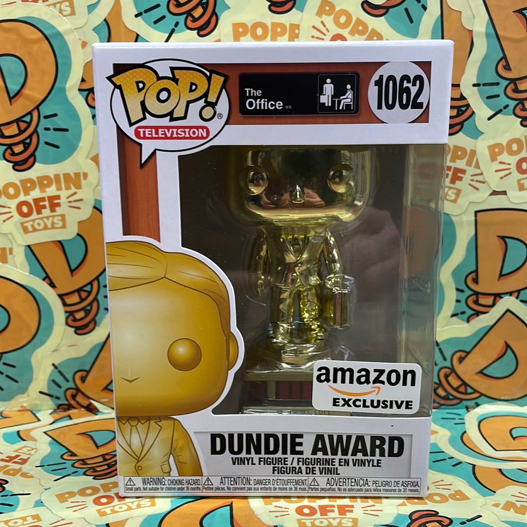 Pop! Television: The Office - Dundee Award (Amazon Exclusive) 1062
