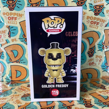 Pop! Games: Five Night At Freddy’s -Golden Freddy (2016 Summer Convention) 119