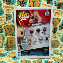 Pop! WWE: Rob Van Dam (GameStop Exclusive) (Signed) (JSA Authenticated) 117