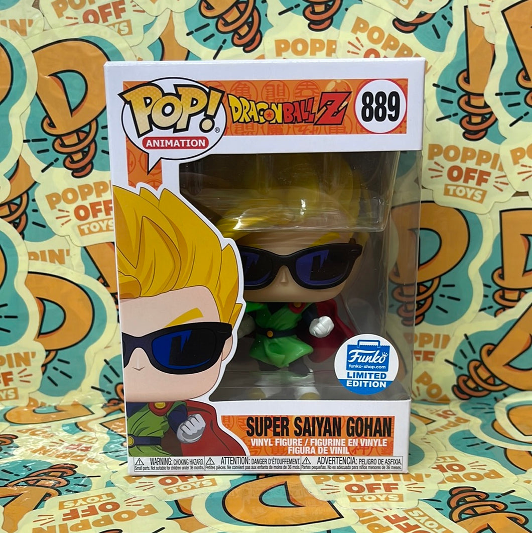 Pop! Animation: Dragon Ball Z - Super Saiyan Gohan (Sunglasses)