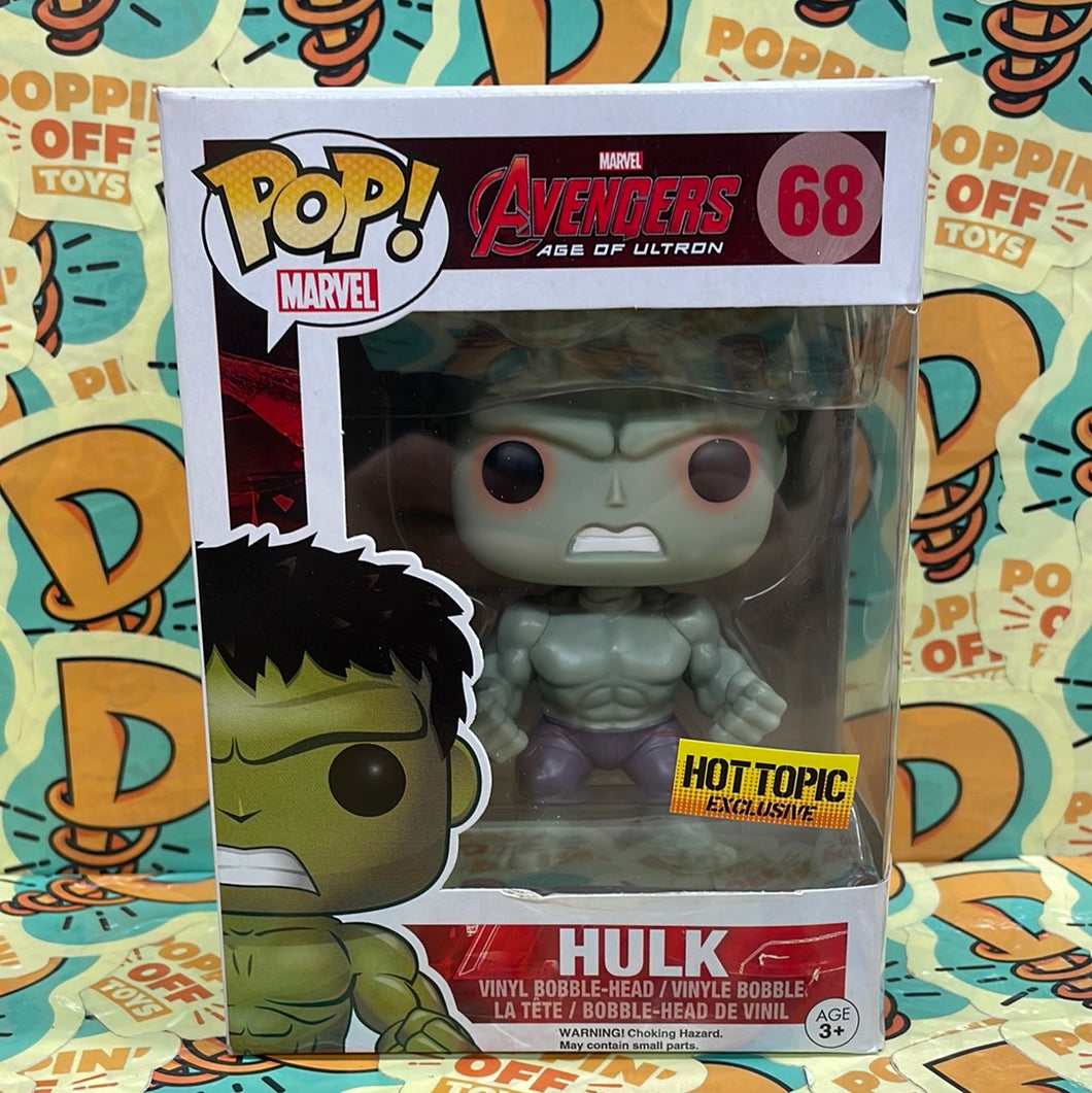 Pop! Marvel: Avengers Age Of Ultron - Hulk (Hot Topic Exclusive) 68