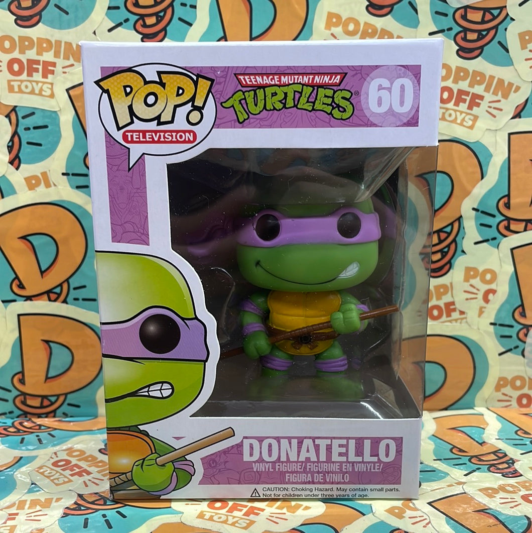 Pop! Television: TMNT -Donatello 60