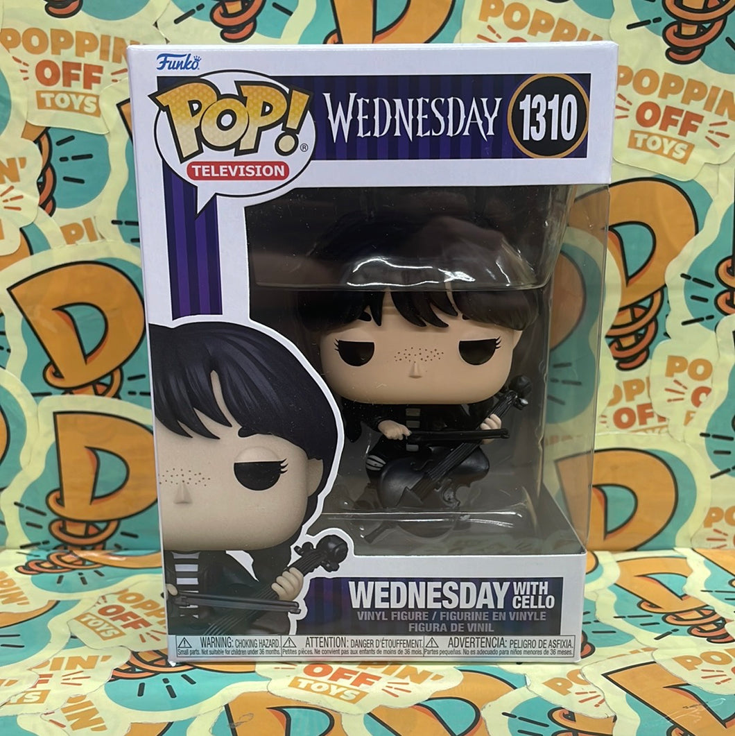 Pop! Television: Wednesday -Wednesday With Cello 1310