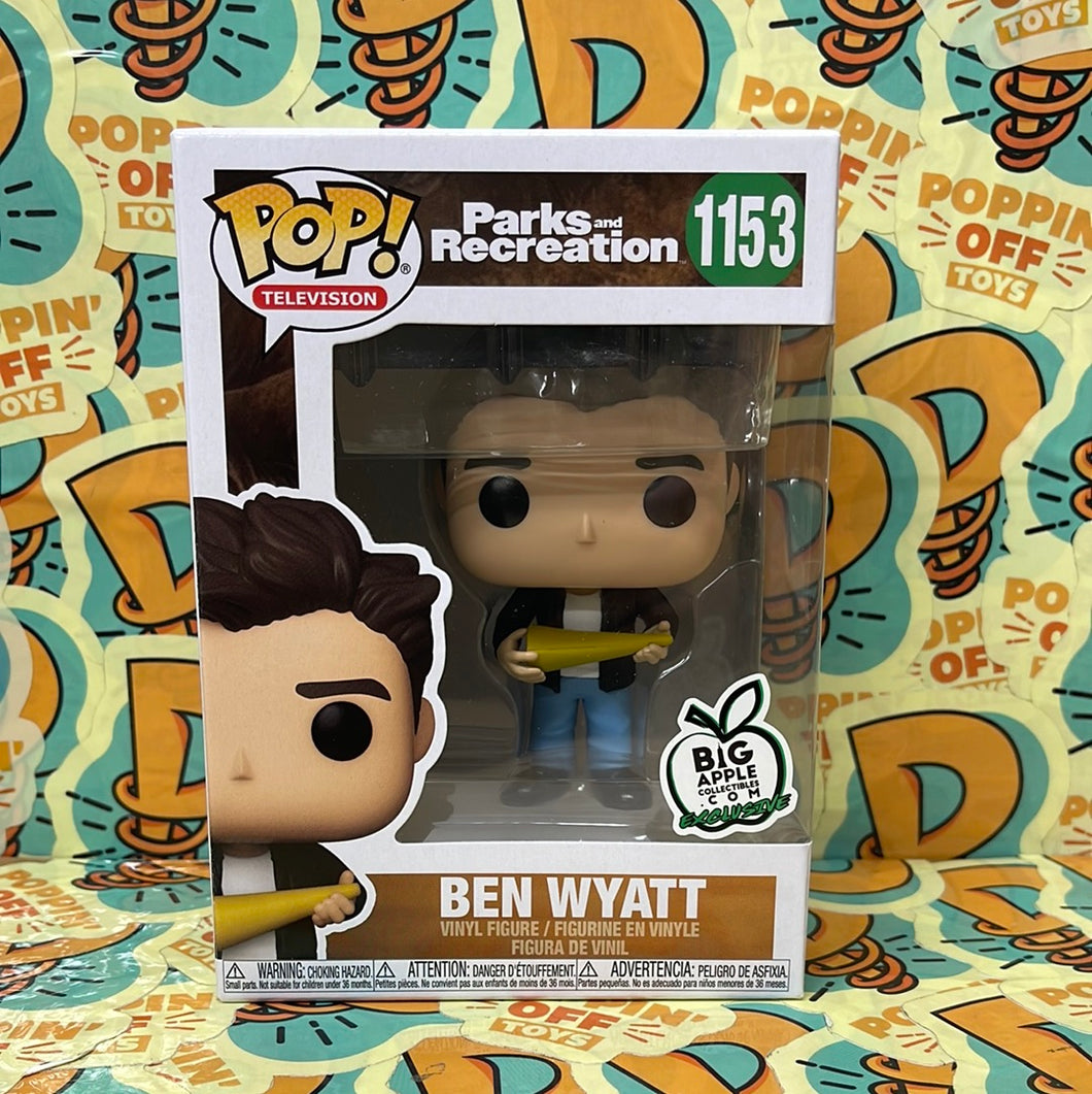 Pop! Television: Parks & Rec - Ben Wyatt (Big Crapple Exc))