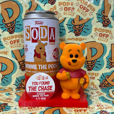 SODA: Disney - Winnie the Pooh (Flocked) (Chase) (International Can)