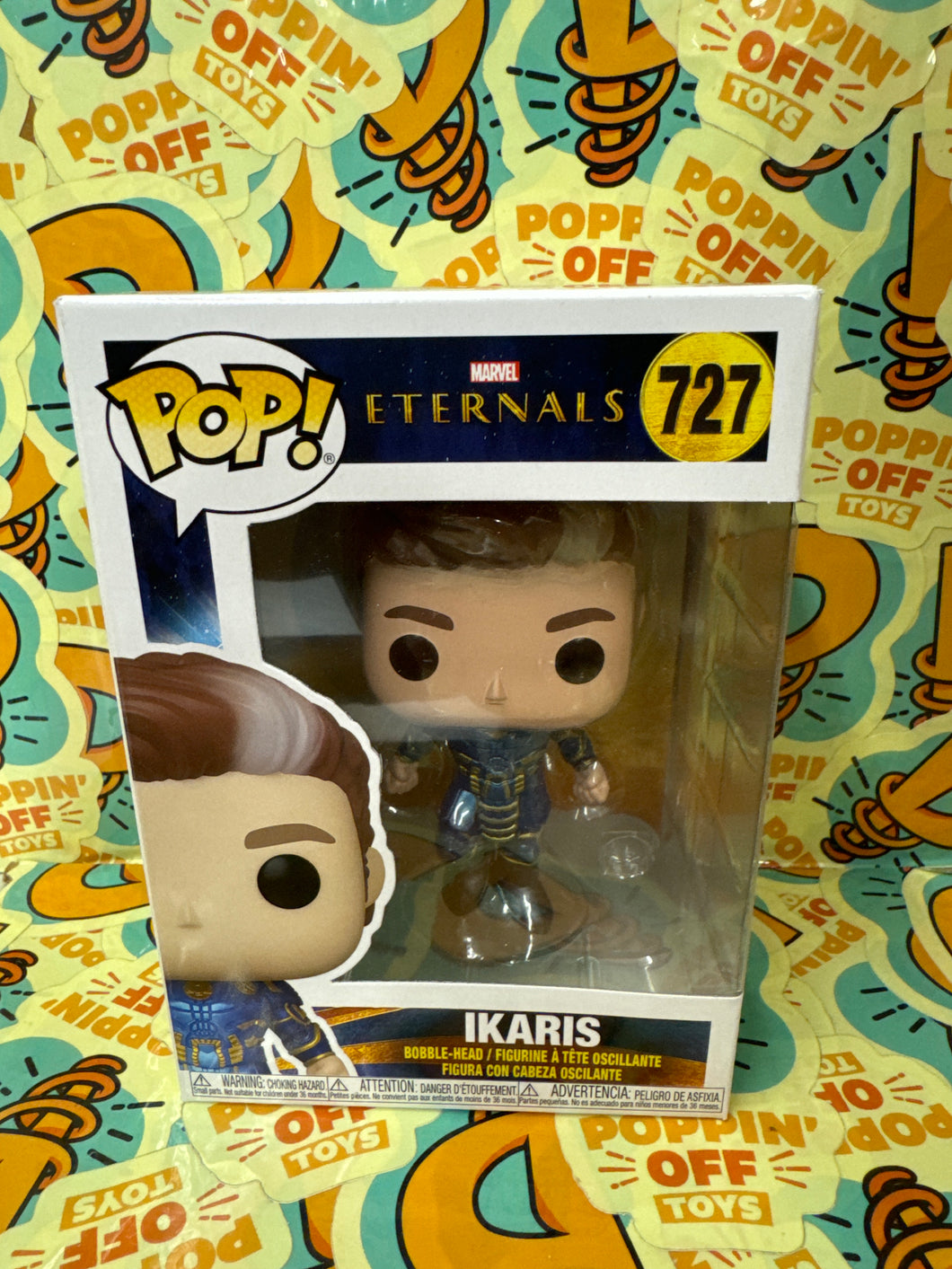 Pop! Marvel: Eternals -Ikaris 727