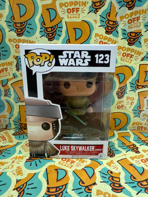 Pop! Star Wars: Luke Skywalker 123