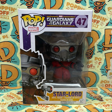 Pop! Marvel: Guardians of the Galaxy - Star-Lord 47