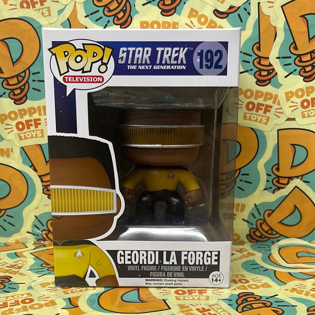 Pop! Television: Star Trek The Next Generation-Geordi La Forge 192