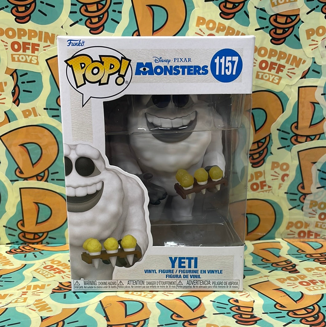 Pop! Disney: Monsters - Yeti 1157