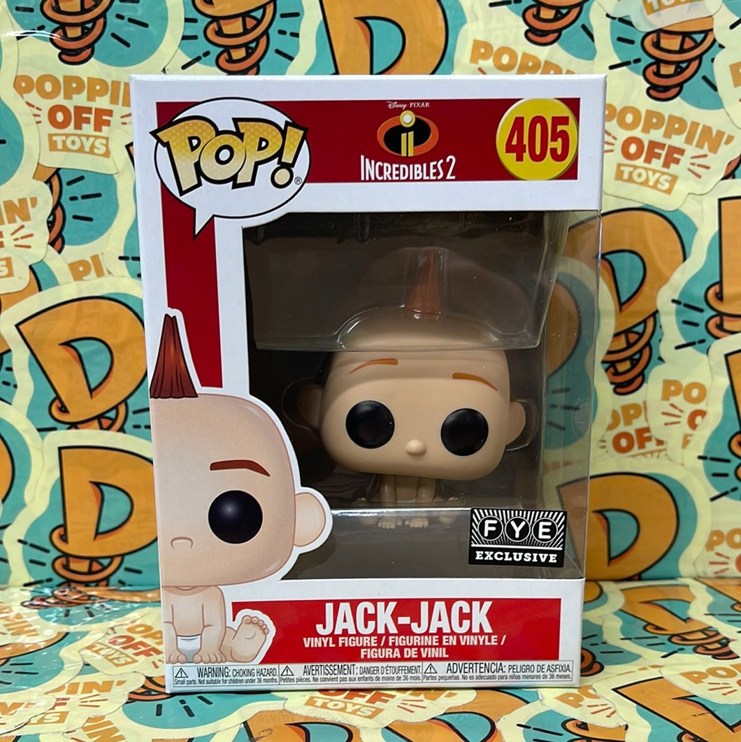 Pop! Disney: Incredibles 2: Jack-Jack (Diaper) (FYE Exc)