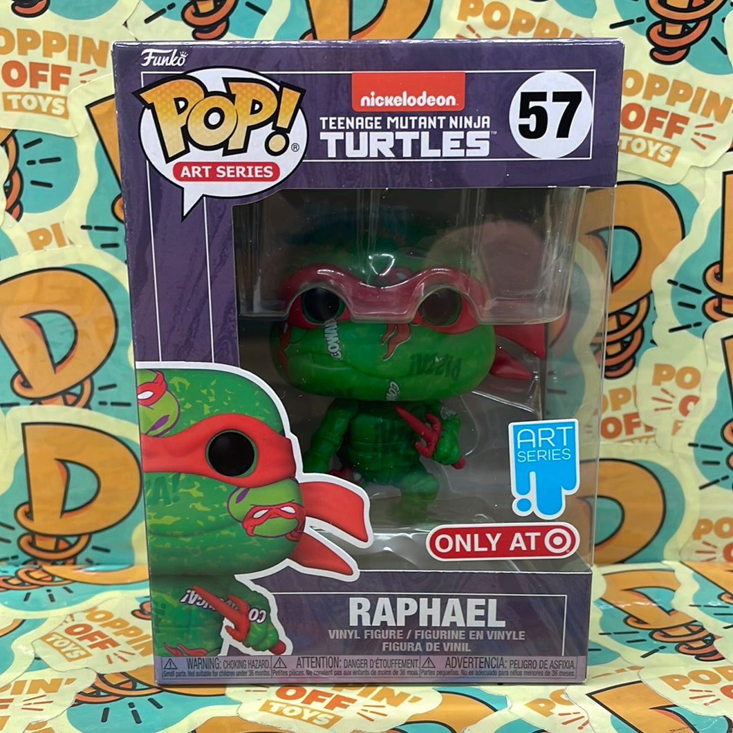 Pop! Art Series: TMNT -Raphael (Target Exclusive) 57