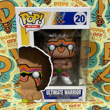 Pop! WWE: Ultimate Warrior