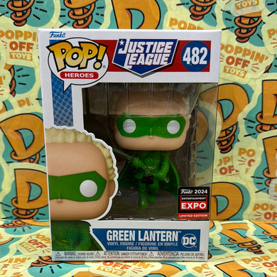 Pop! Heroes: Justice League - Green Lantern (2024 Expo)