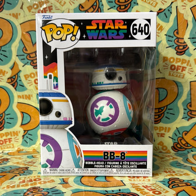 Pop!: Star Wars Pride: BB-8 640
