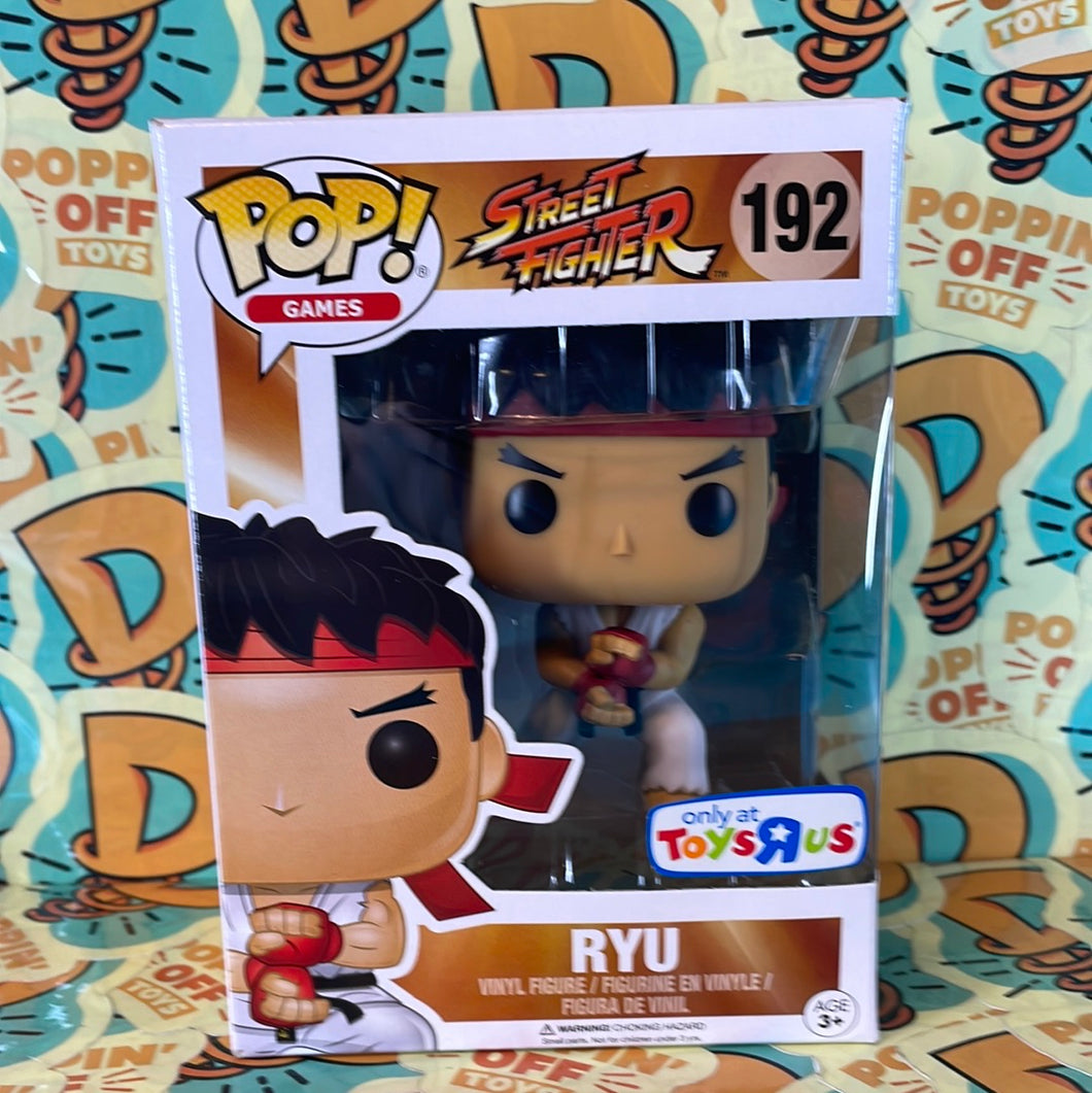 Pop! Games: Street Fighter -Ryu (ToysRus Exclusive) 192