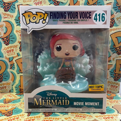 Pop! Disney: The Little Mermaid - Finding Your Voice (Hot Topic Exclusive) 416