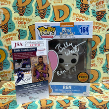 Pop! Animation: Ren and Stimpy - Ren (Chase) (Signed By Billy West) (JSA Authenticated) 164