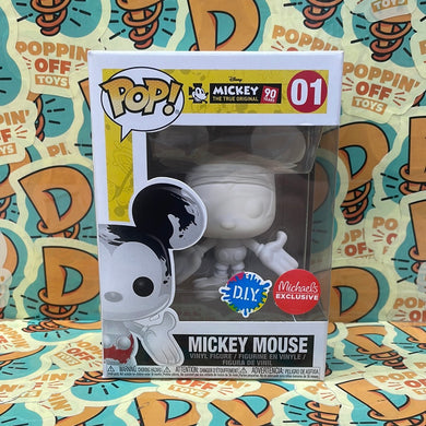 Pop! Disney: Mickey Mouse (D.I.Y.)  (Michaels Exclusive) 01