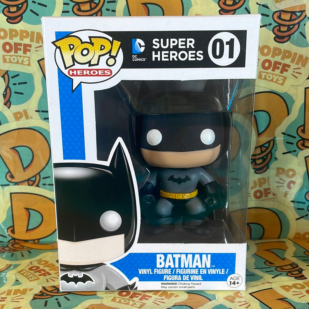 Pop! Heroes: Batman 01