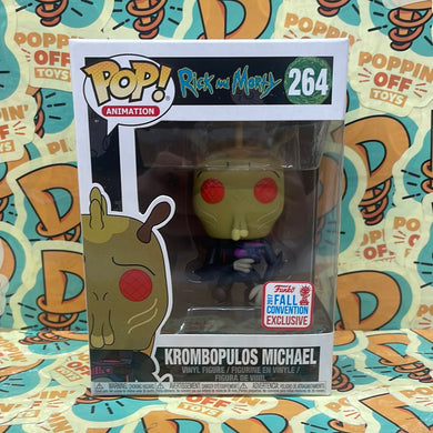 Pop! Animation: Rick and Morty - Krombopulos Michael (2017 Fall Convention) 264