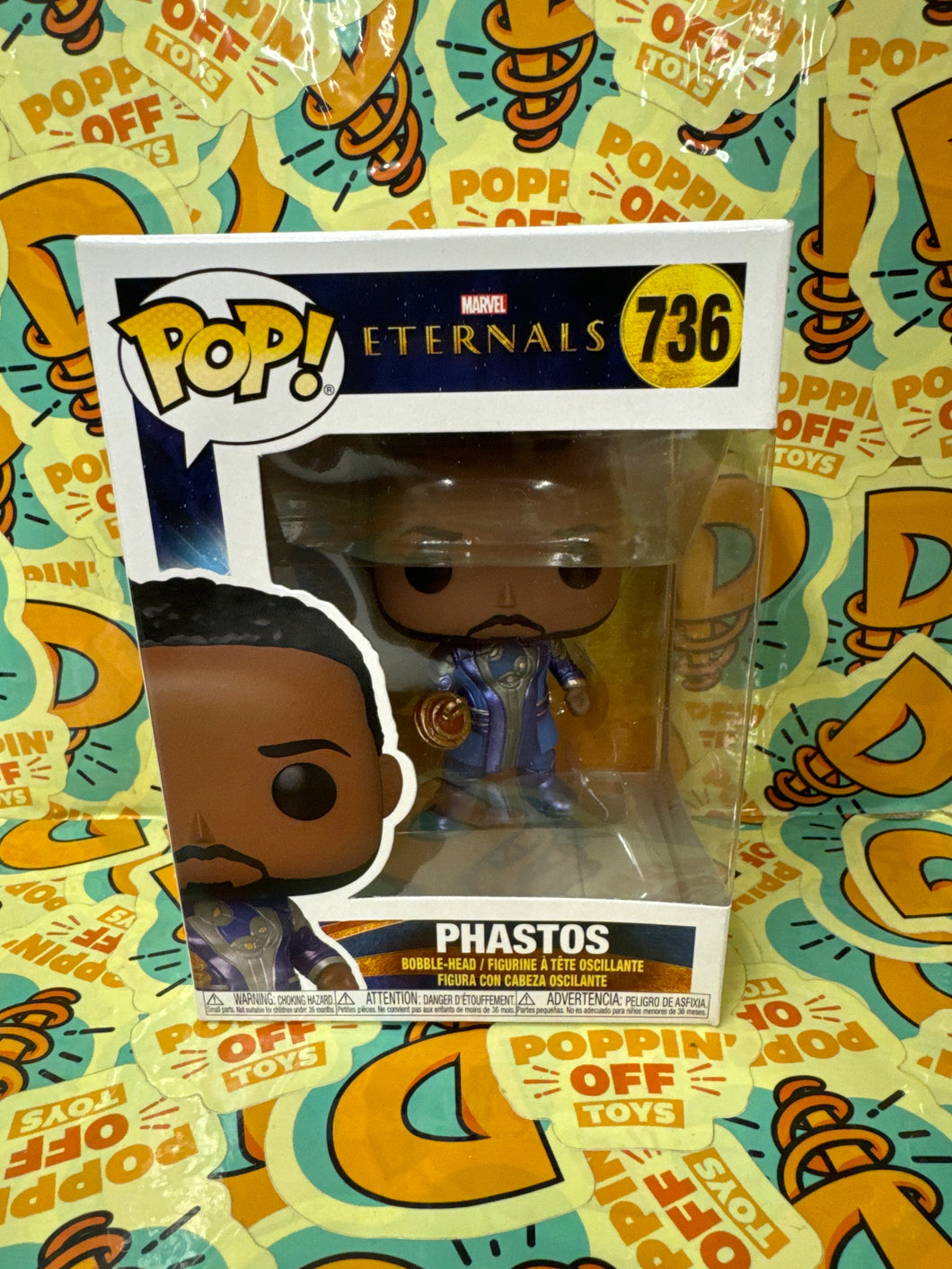 Pop! Marvel: Eternals - Phastos 736