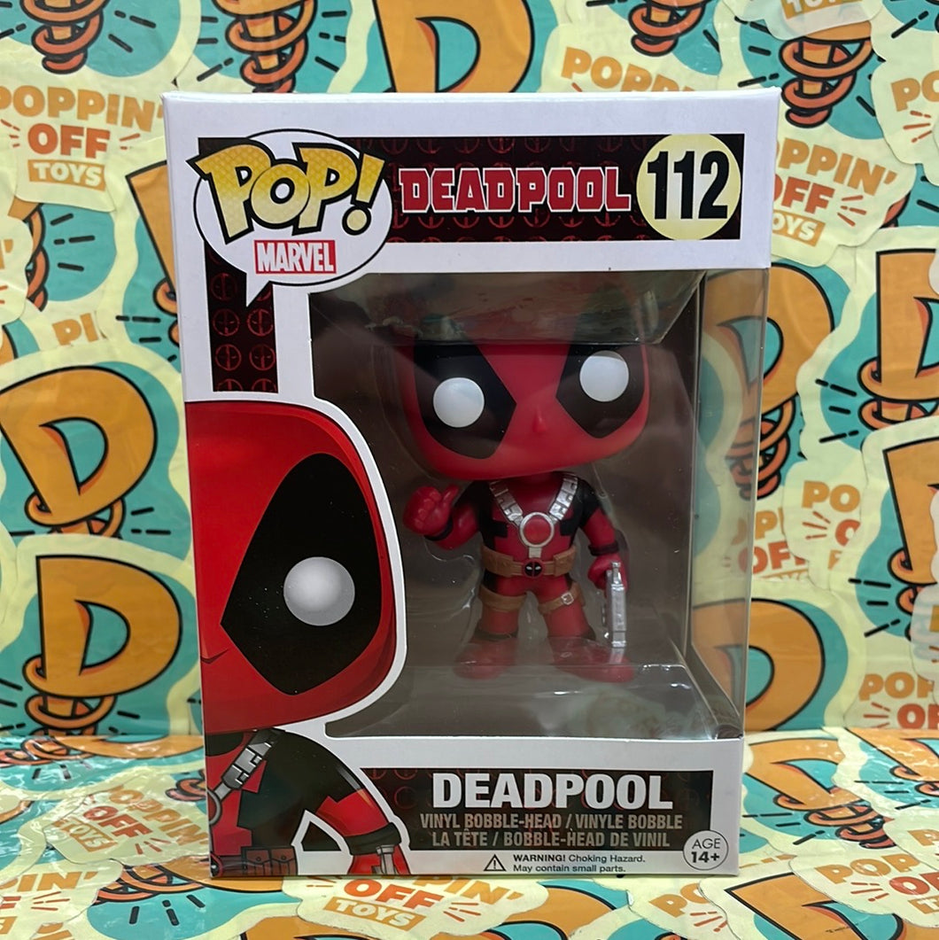 Pop! Marvel: Deadpool 112