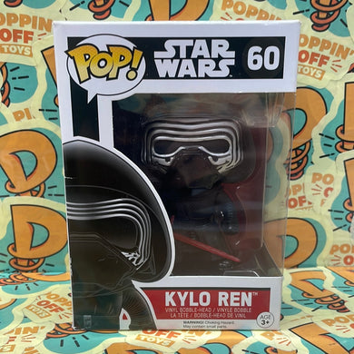 Pop! Star Wars: Kylo Ren 60