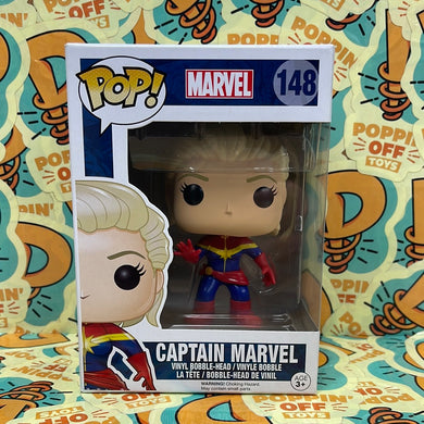 Funko Pop! Marvel - Captain Marvel
