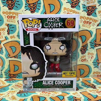 Pop! Rocks: Alice Cooper (Hot Topic Exclusive) 69