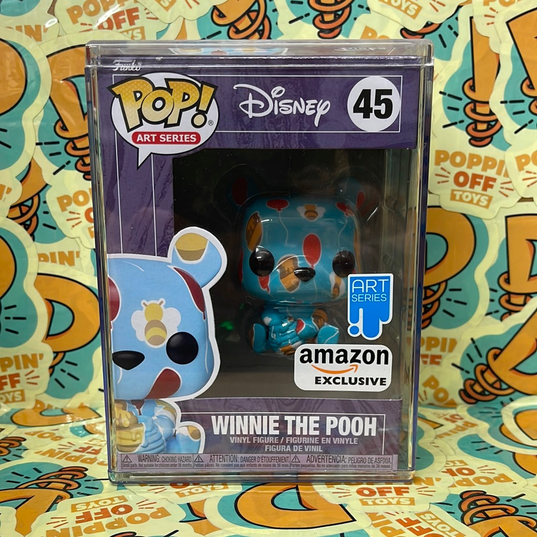 Pop! Disney: Art Series - Winnie the Pooh (Amazon)
