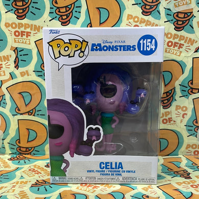 Pop! Disney: Monsters - Celia 1154