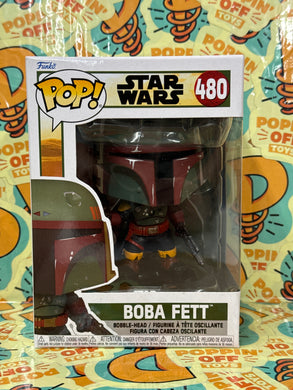 Pop! Star Wars: The Book of Boba Fett - Boba Fett 480