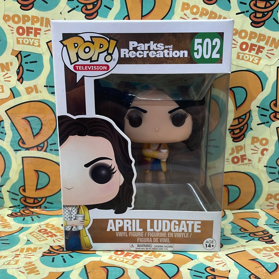 Pop! Television: Parks and Recreation -April Ludgate 502