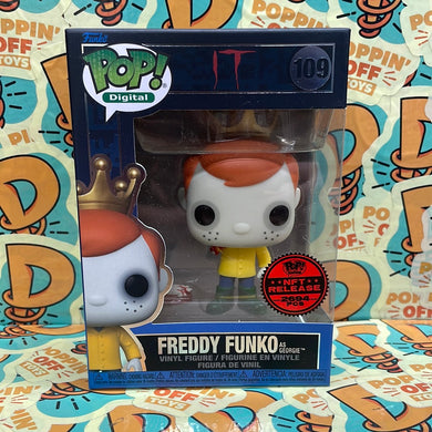 Pop! Digital: IT - Freddy Funko As Georgie (NFT Release 2694 Pieces) 109