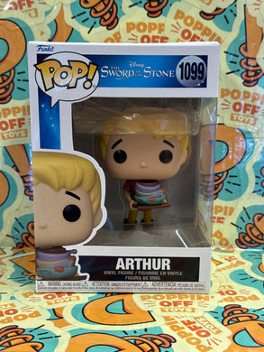 Pop! Disney: The Sword and the Stone - Arthur